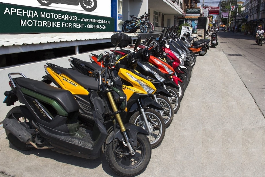 Best Bike Rentals In Pattaya