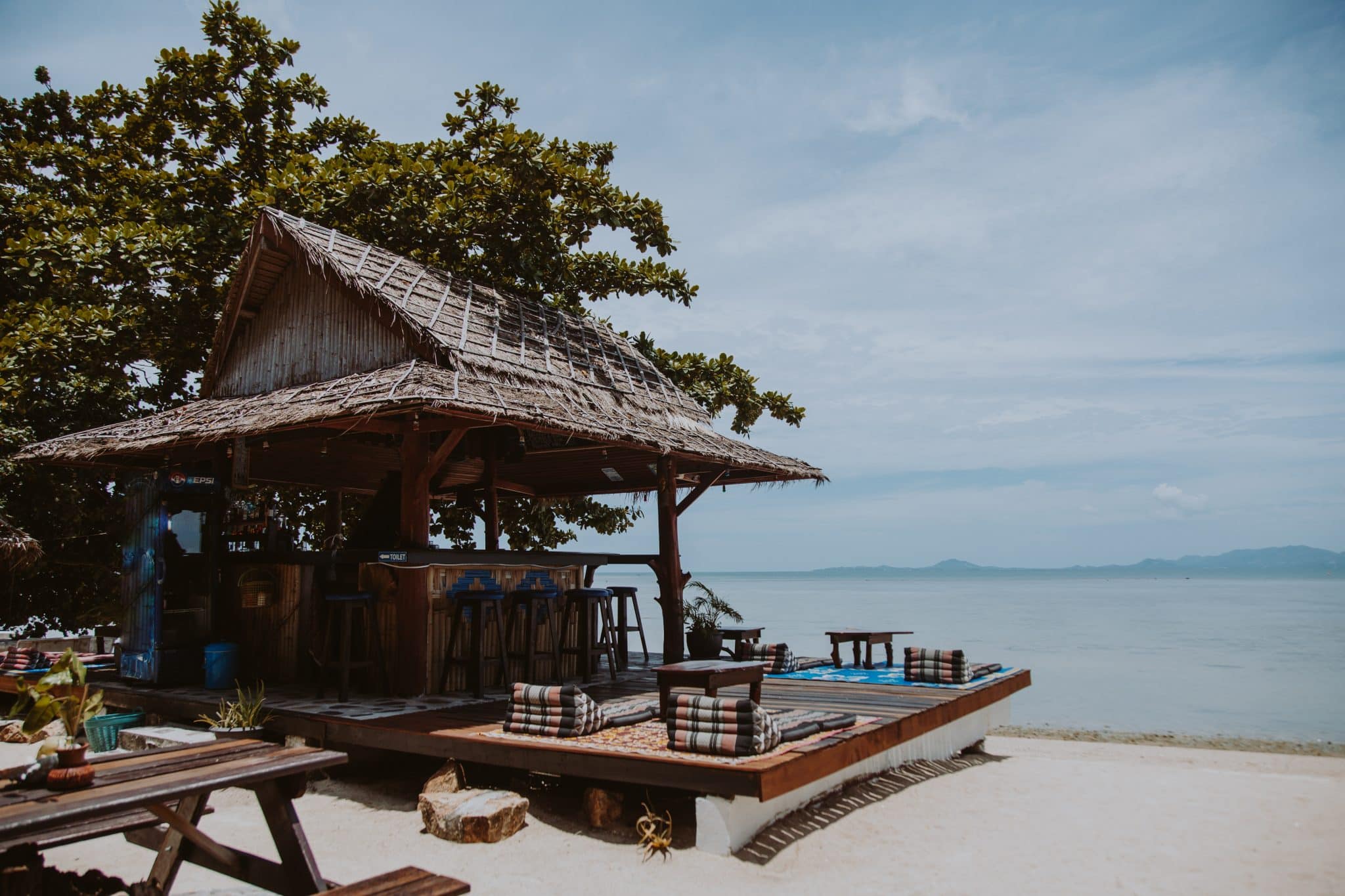 Aktivitäten am Surin Beach