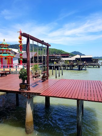 Altstadt von Koh Lanta