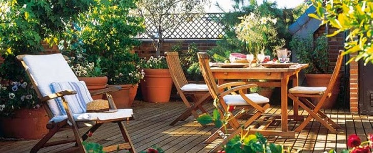 Atemberaubendes Zuhause mit bezauberndem Garten und Dachterrasse