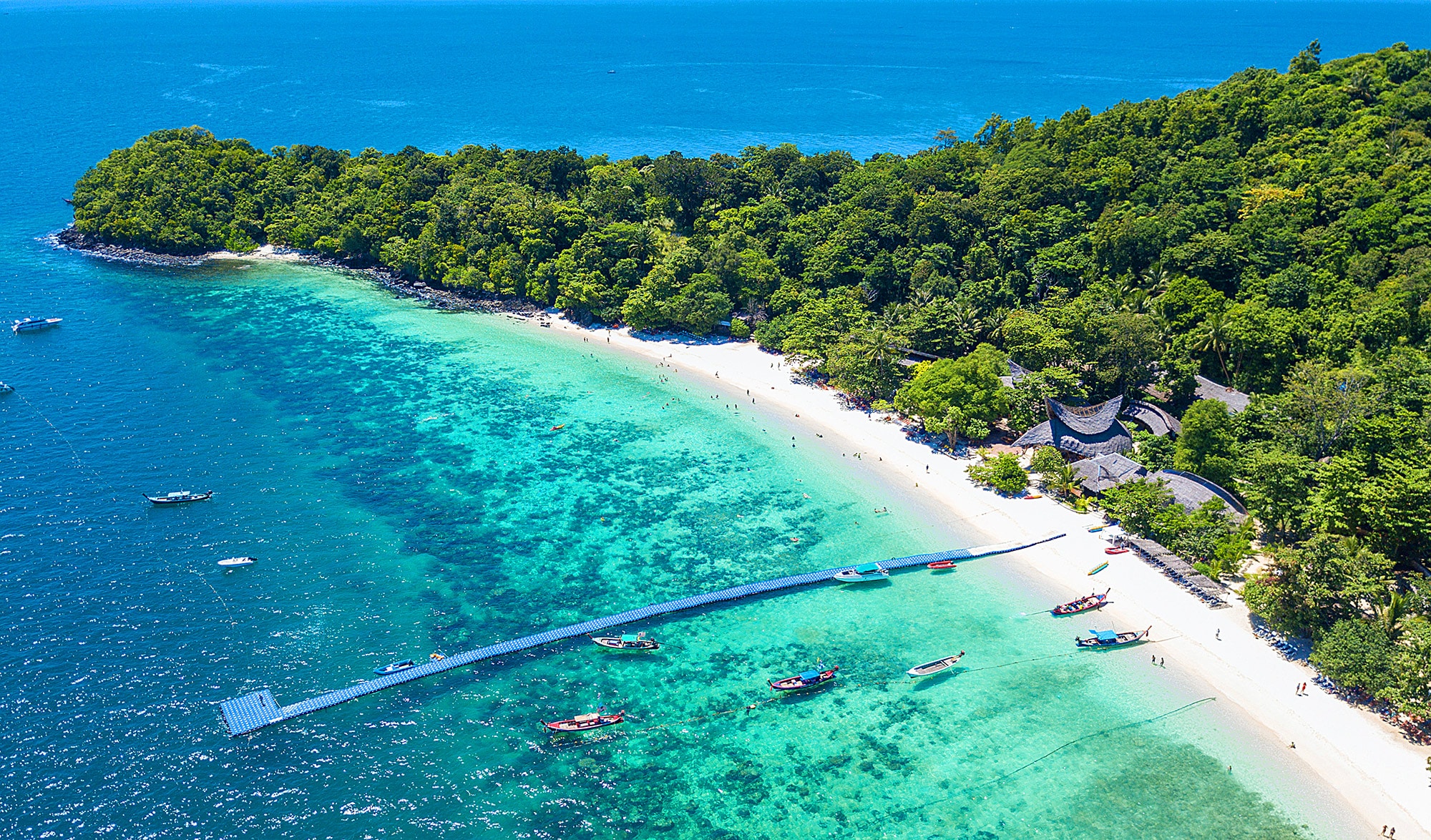 Banana Beach, Coral Island