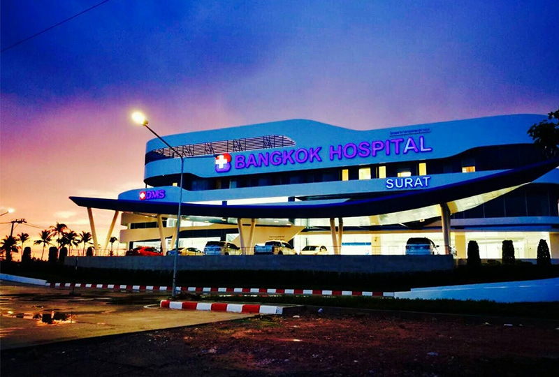 Bangkok Hospital Surat