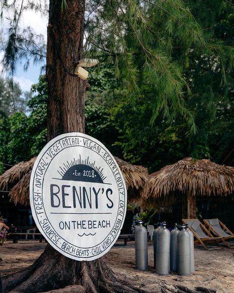 Benny’s am Strand