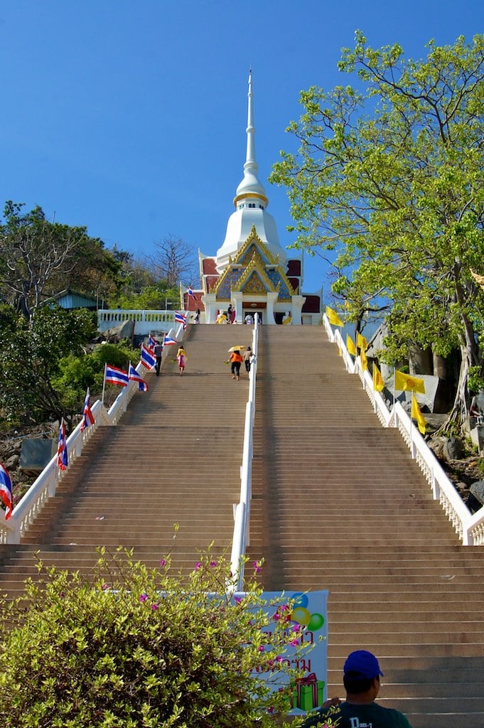 Beste Möglichkeit, den Khao Takiab Tempel zu erreichen