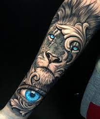 Blue Eye Tattoo