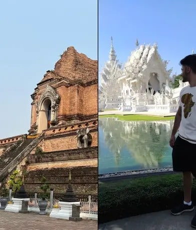 Chiang Mai vs. Chiang Rai Provinz