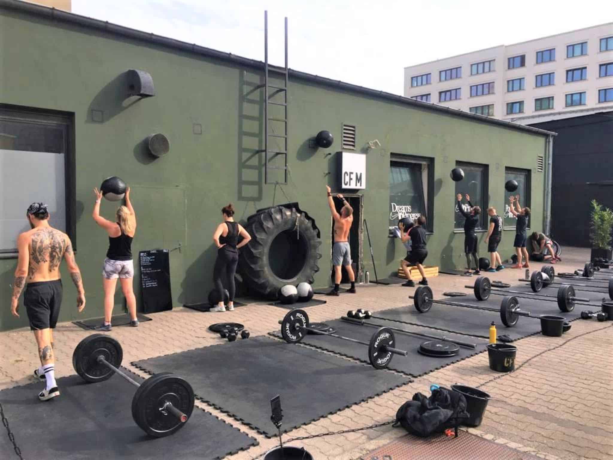 Crossfit-Fitnessstudio