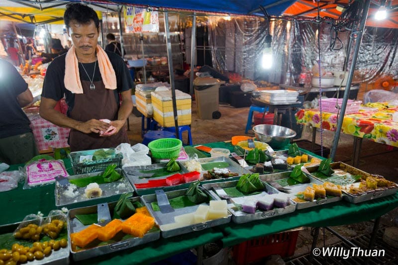 Dao Angkhan Markt