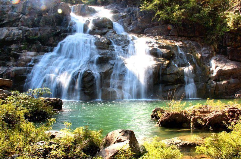 Der Bang Pae Wasserfall, Phuket