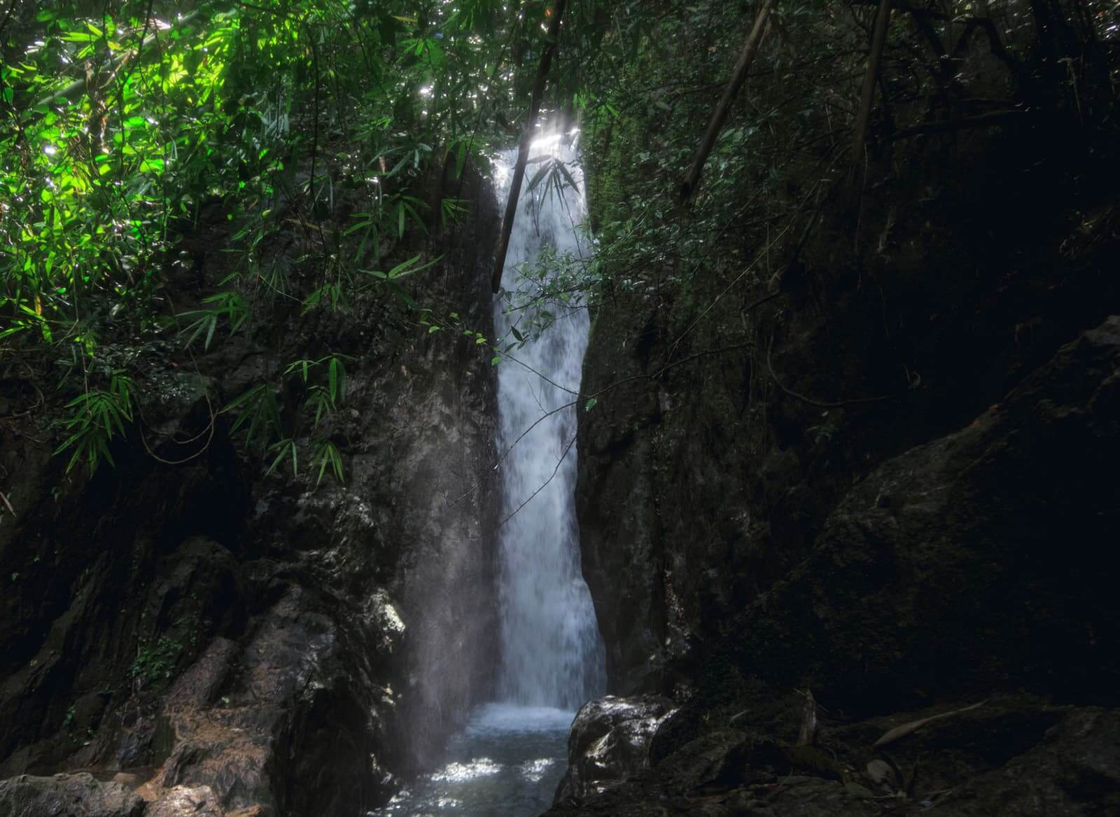 Der Bang Pae Wasserfall