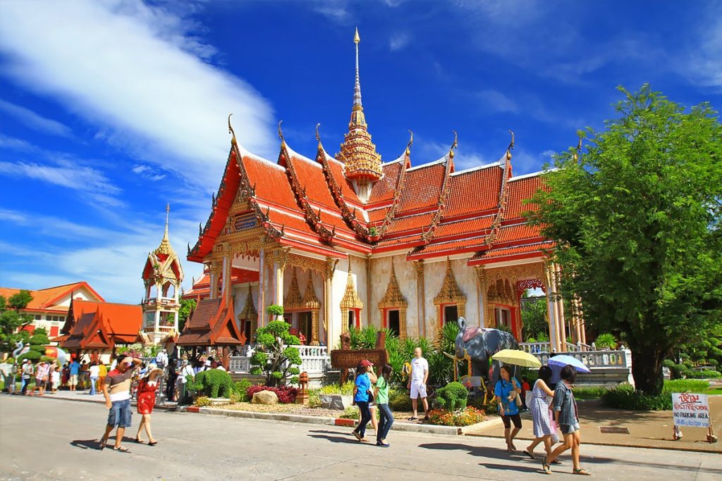 Der Wat Chalong – Phukets am meisten verehrter Tempel