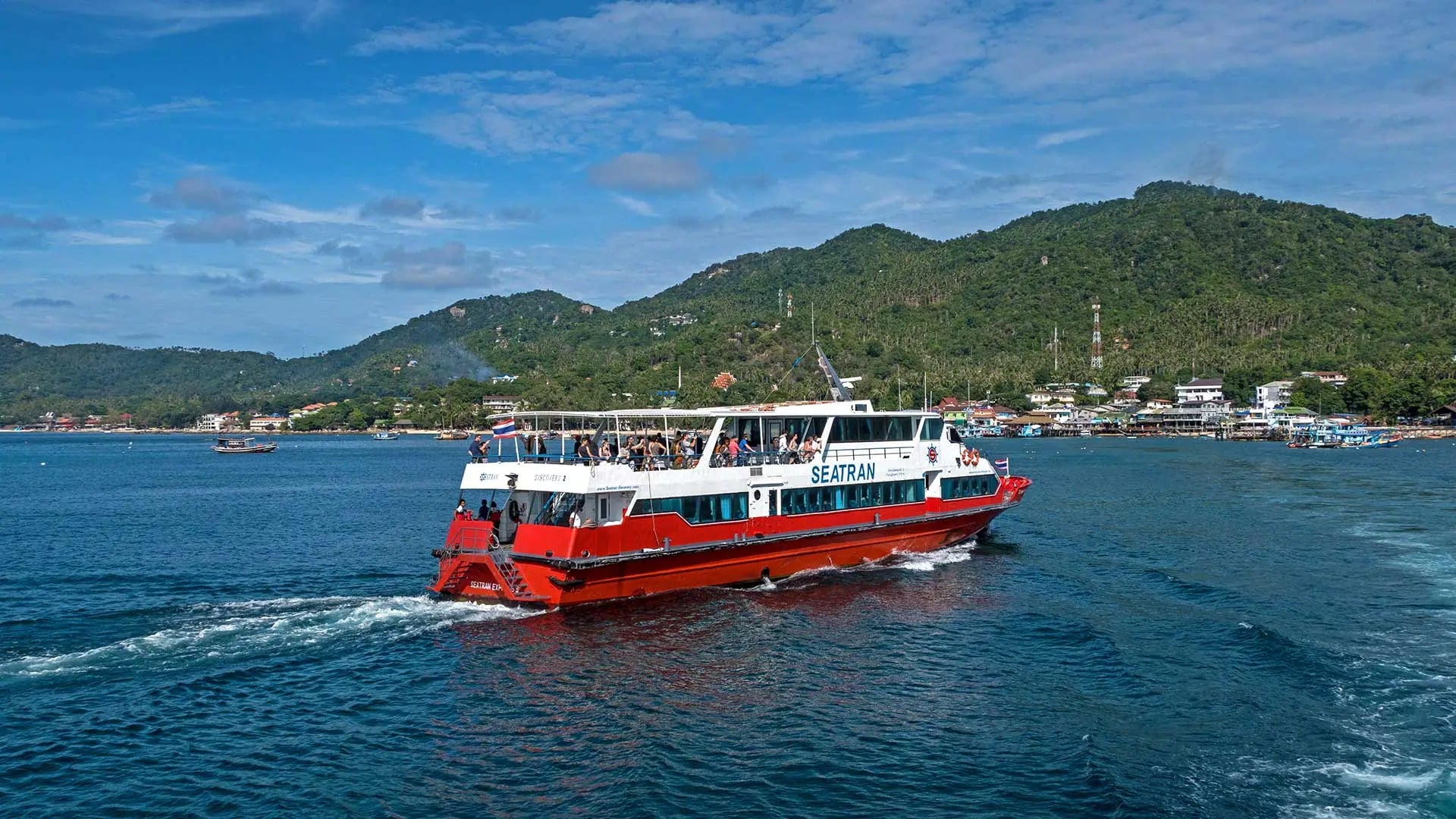 Die Anreise nach Koh Tao von Koh Phangan oder Koh Samui