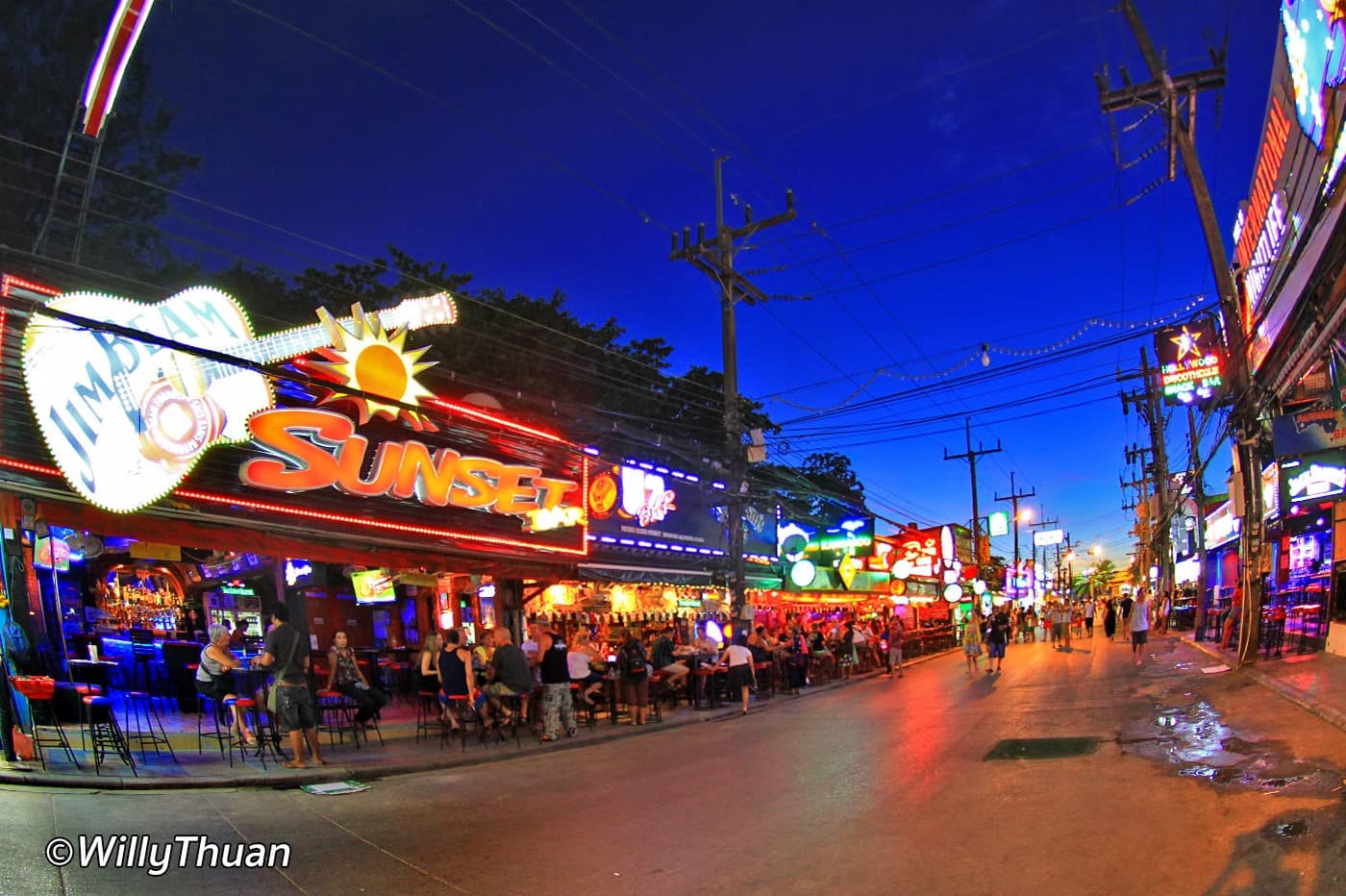 Die Bangla Road Überblick