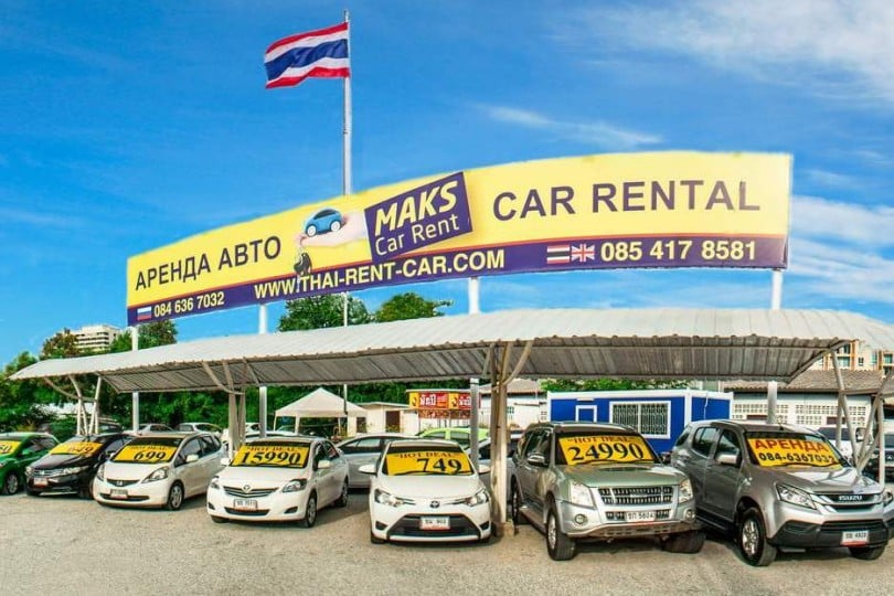 Die besten Autovermietungen in Pattaya