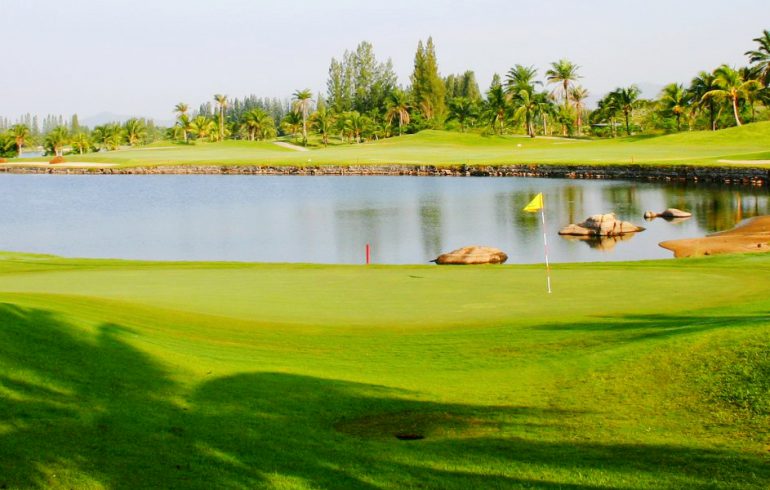 Die besten Golfplätze in Pattaya