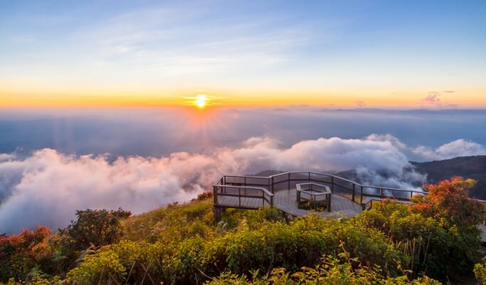 Doi Inthanon Nationalpark