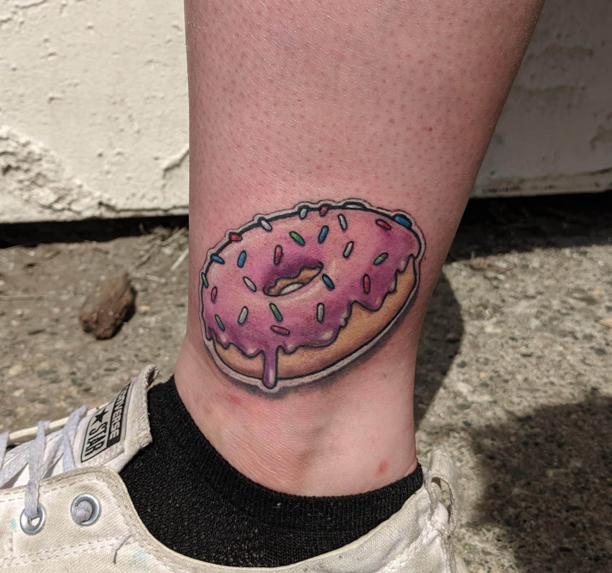 Donut Tattoo