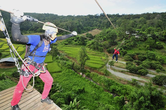 Eagle Track Zipline