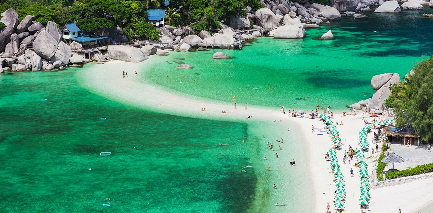 Einfachste Wege, um nach Koh Tao zu gelangen