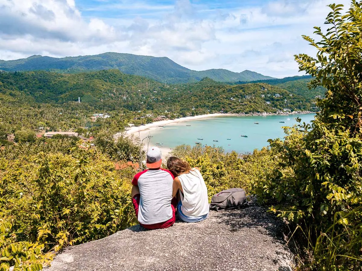 Erkunden Sie die Aussichtspunkte von Koh Phangan