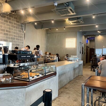 Factory Coffee