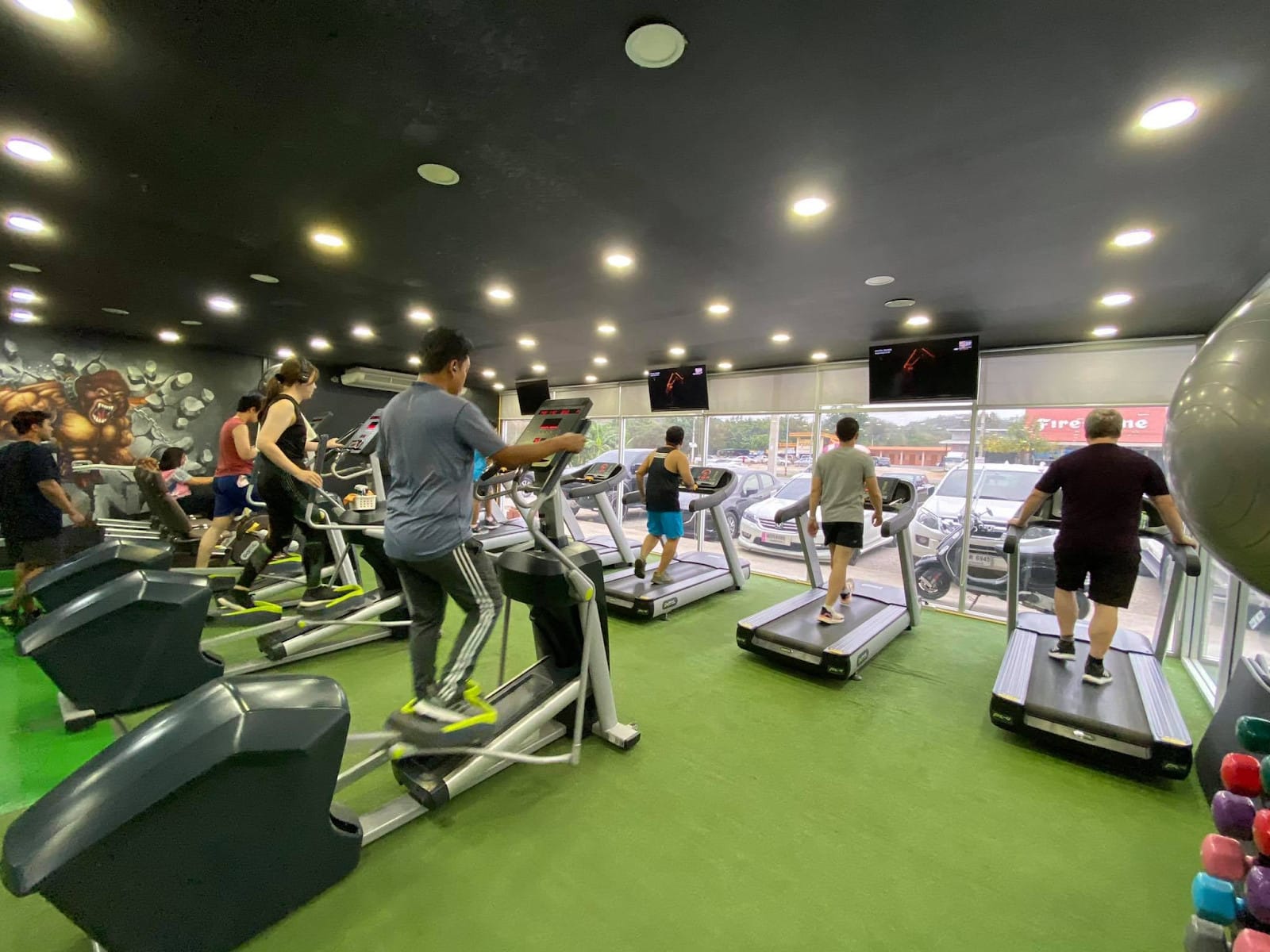 Fitness D-Workout Plus Kanchanaburi