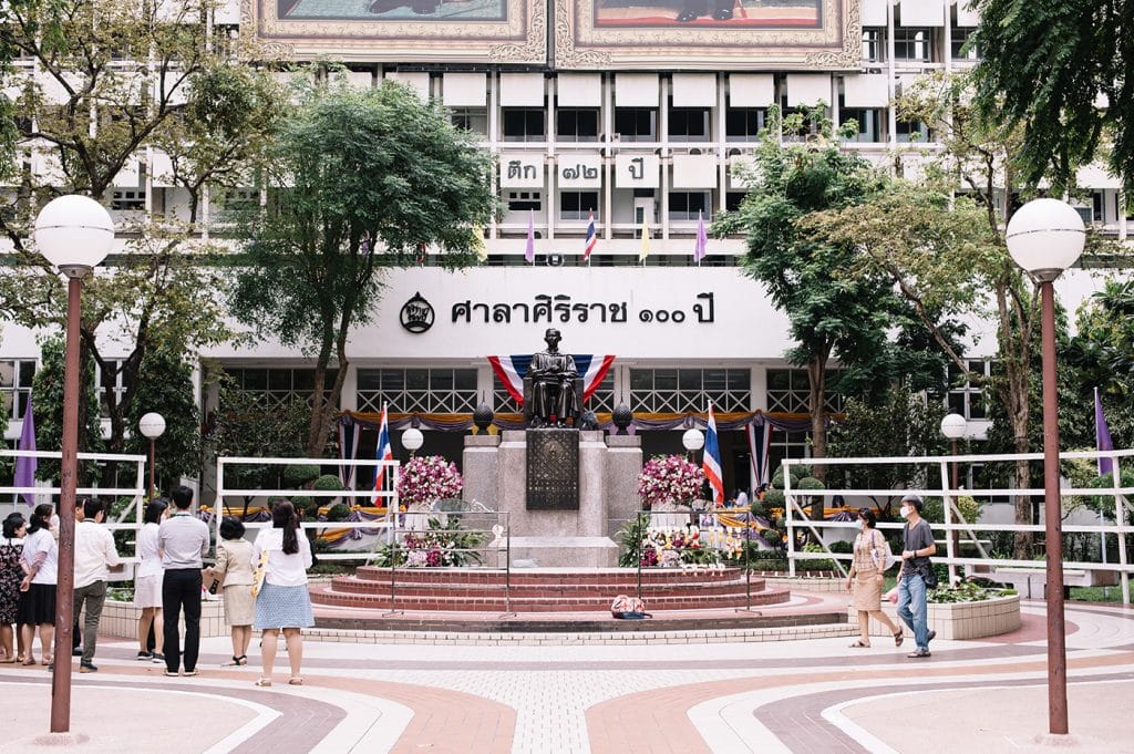 Fort Surasi Hospital in Kanchanaburi