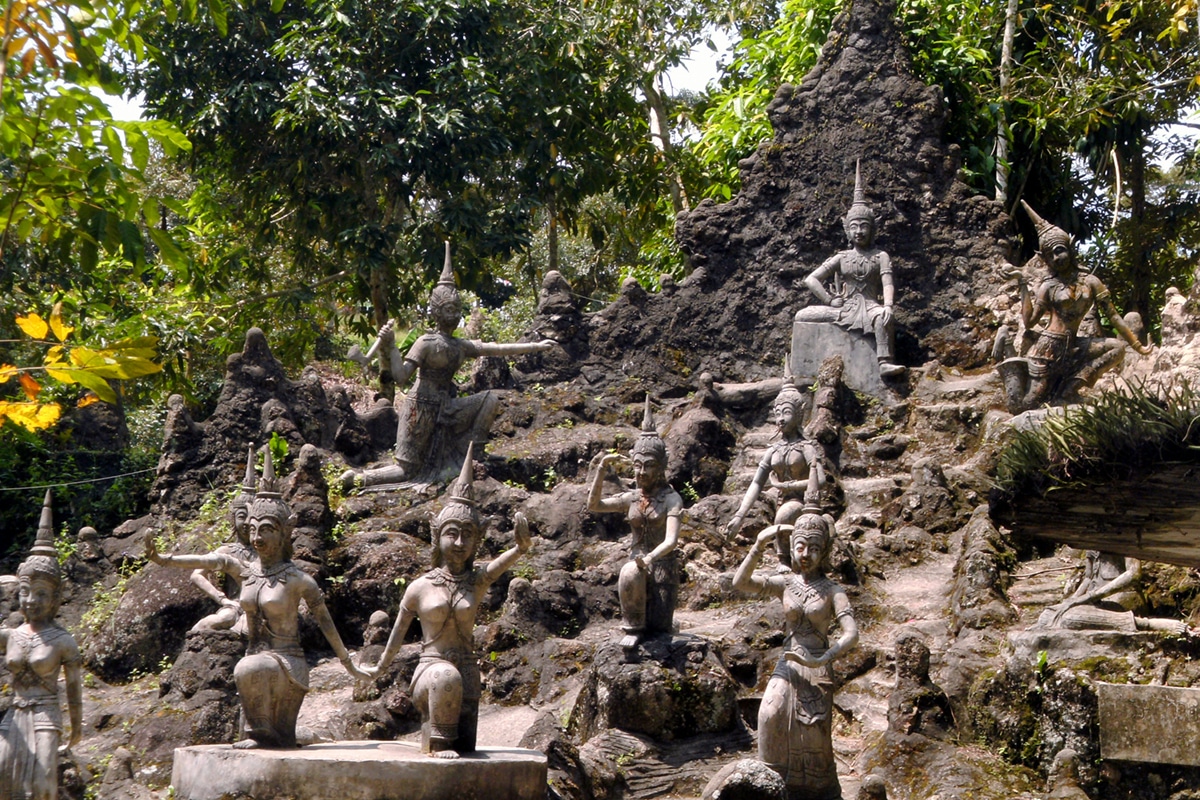 Geheimer Buddha Garten