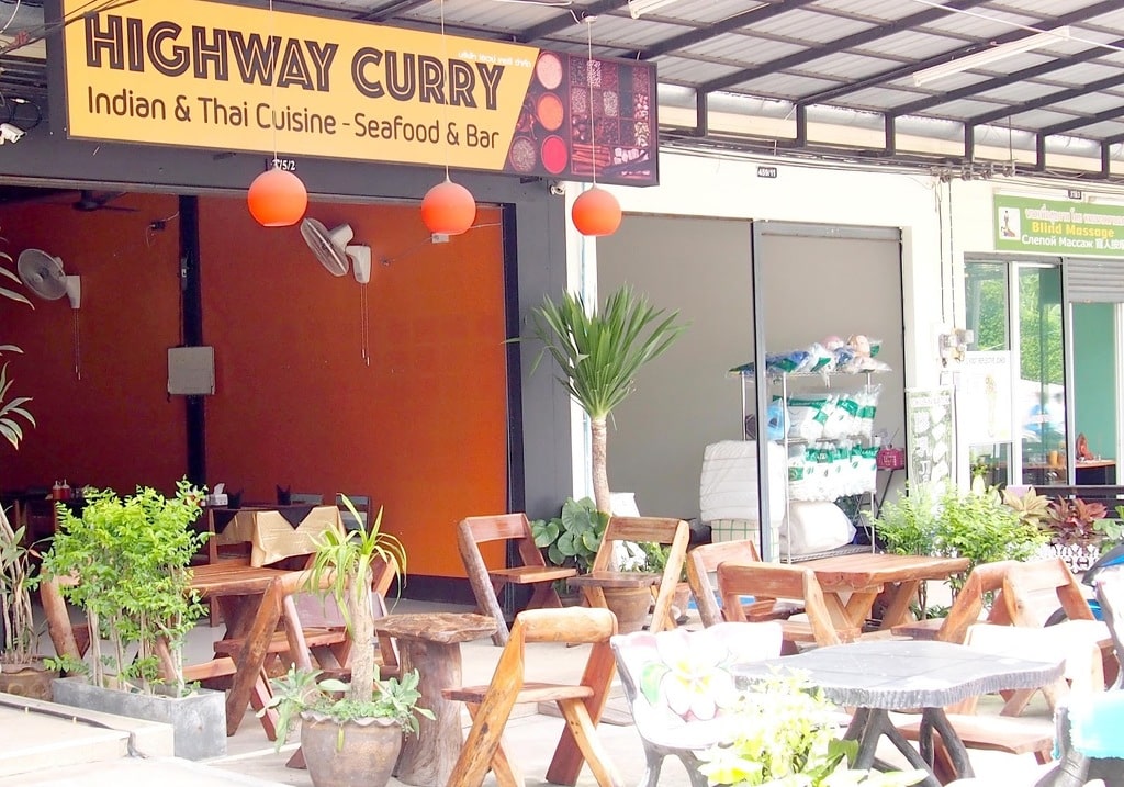 Highway Curry - Indische und thailändische Küche