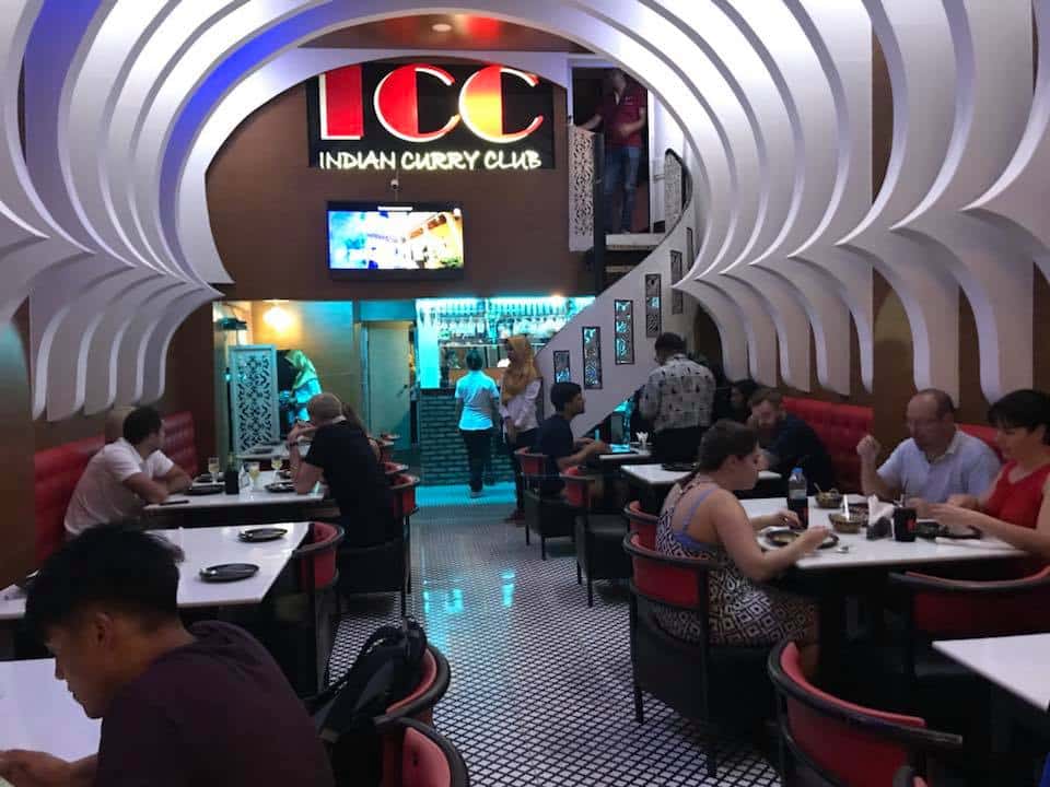 ICC Indian Curry Club