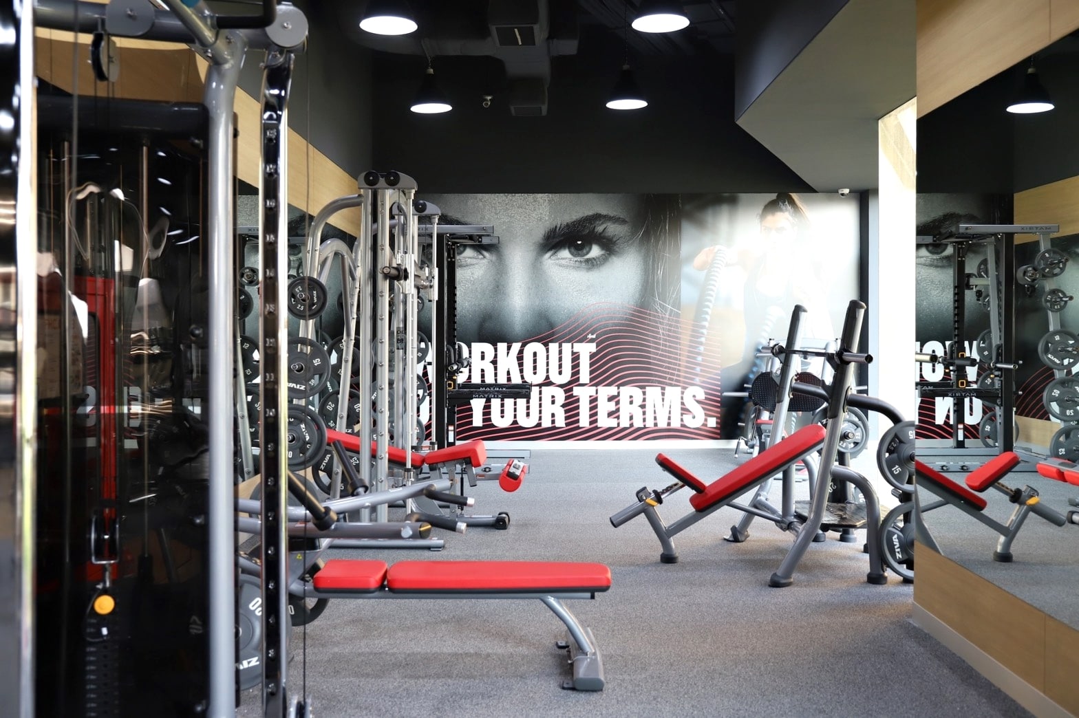 Jetts 24-Stunden-Fitnessstudio