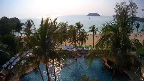 Kata Beach Resort - Live-Kamera auf Phuket Island