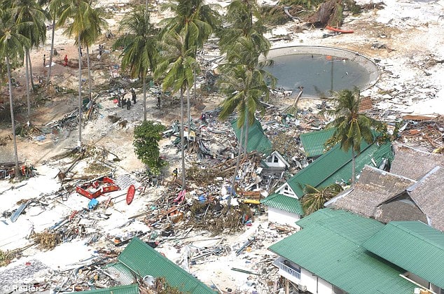 Khao Lak Tsunami Memorial