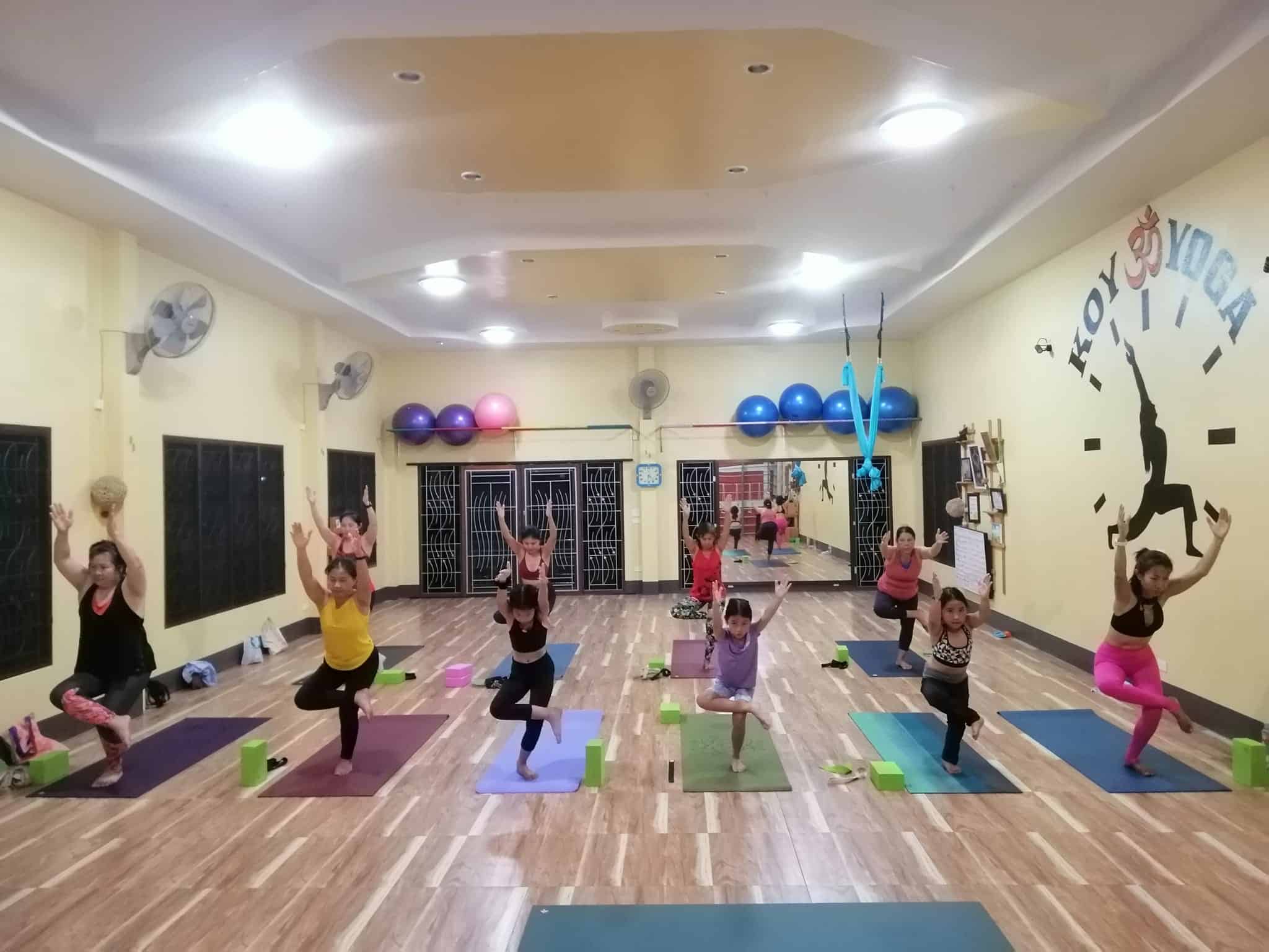 Koy Yoga Studio