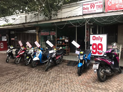 Kumi Pai Motor Rental