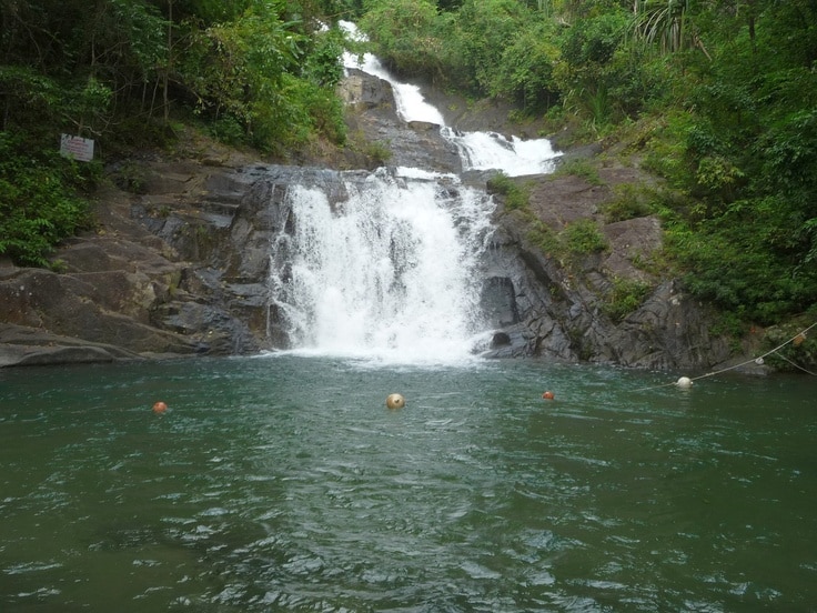 Lampi Wasserfall