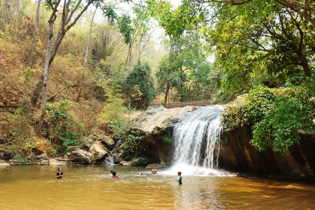 Mae Sae Wasserfälle Chiang Mai