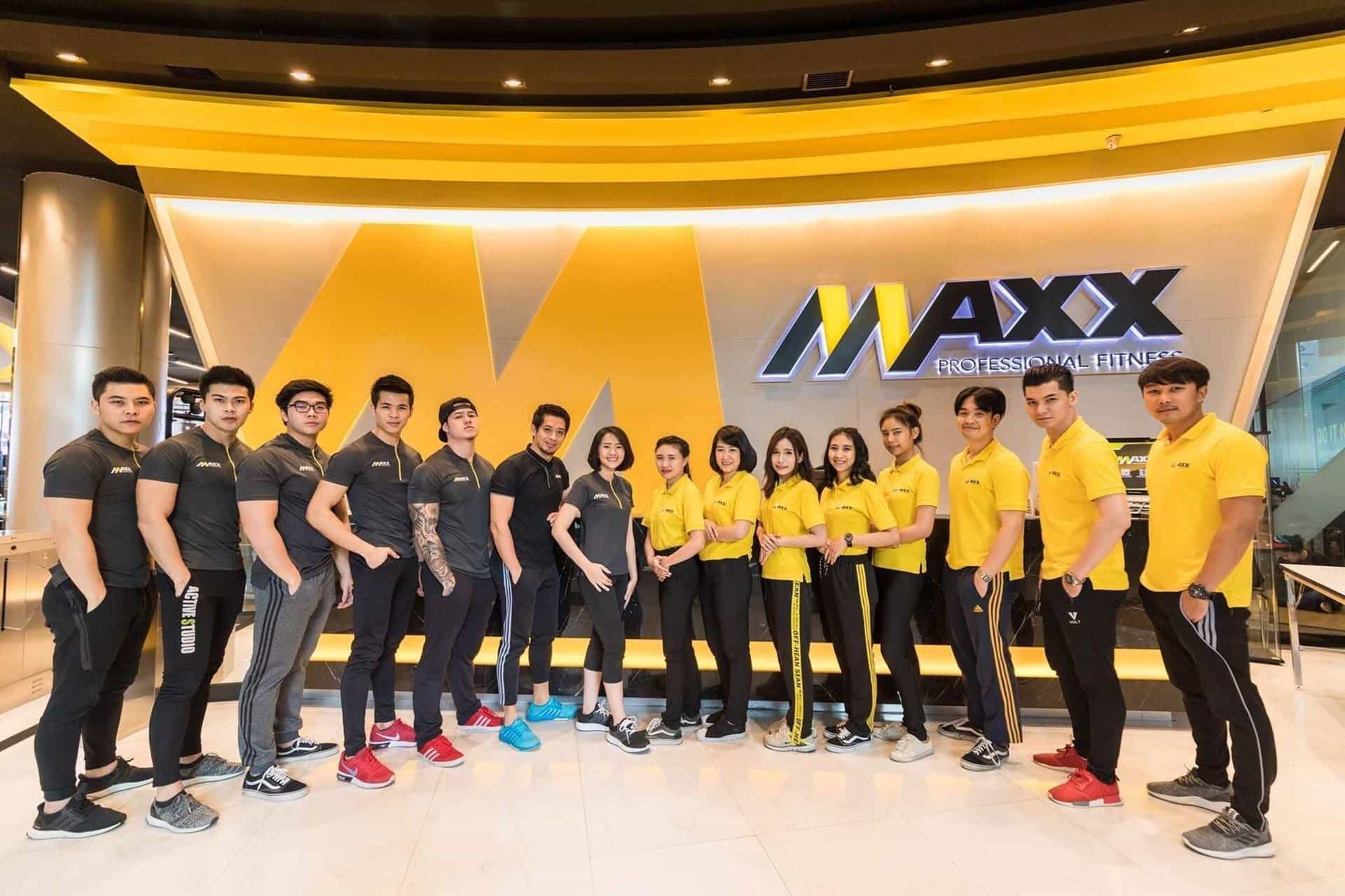 Maxx Professional Fitness