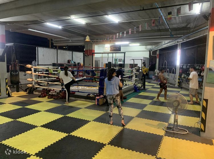 Muay Thai Fitnessstudios in Hua Hin