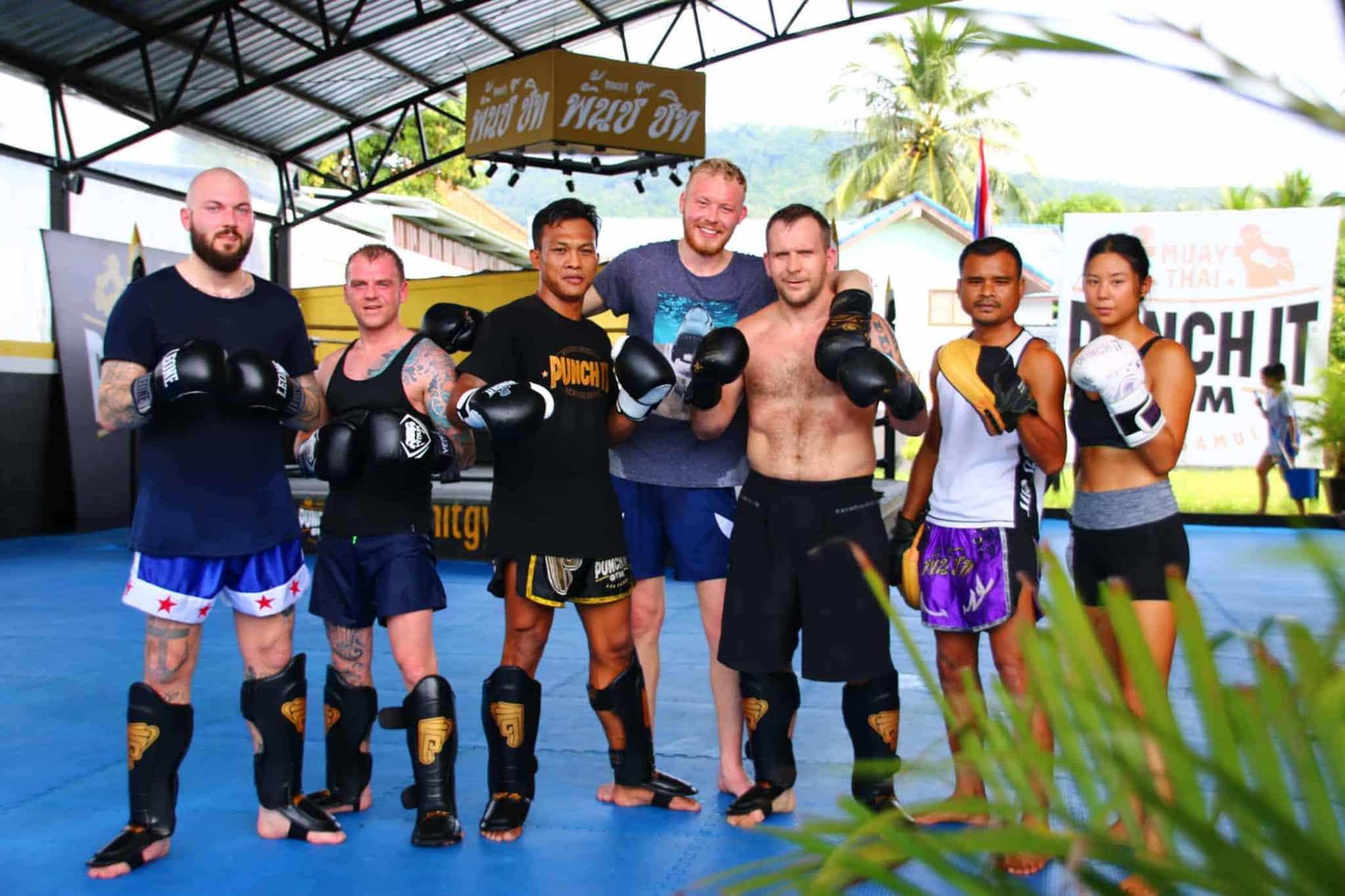 Muay Thai Martial Arts Academy