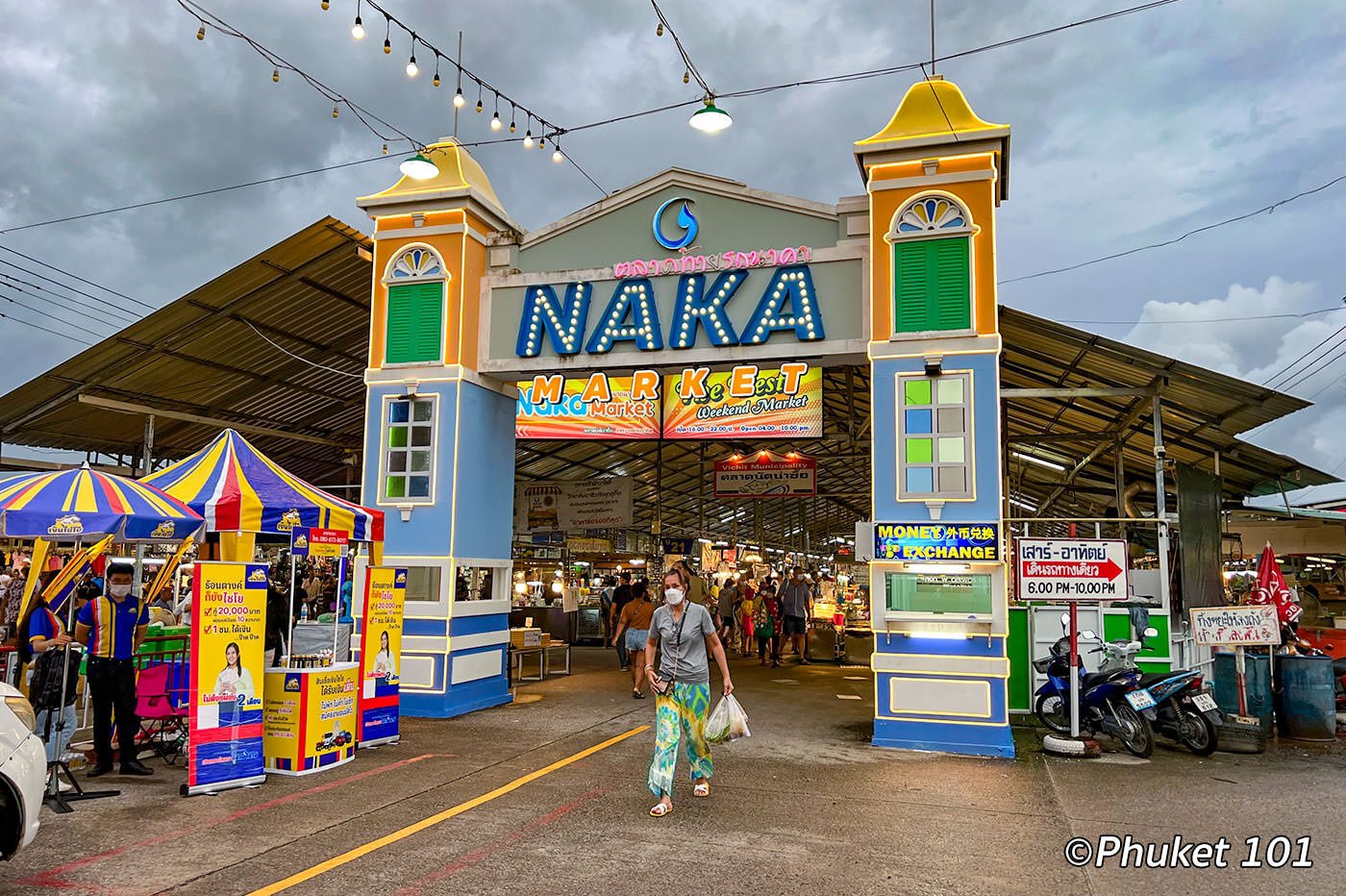 Naka Markt Phuket Wochenmarkt