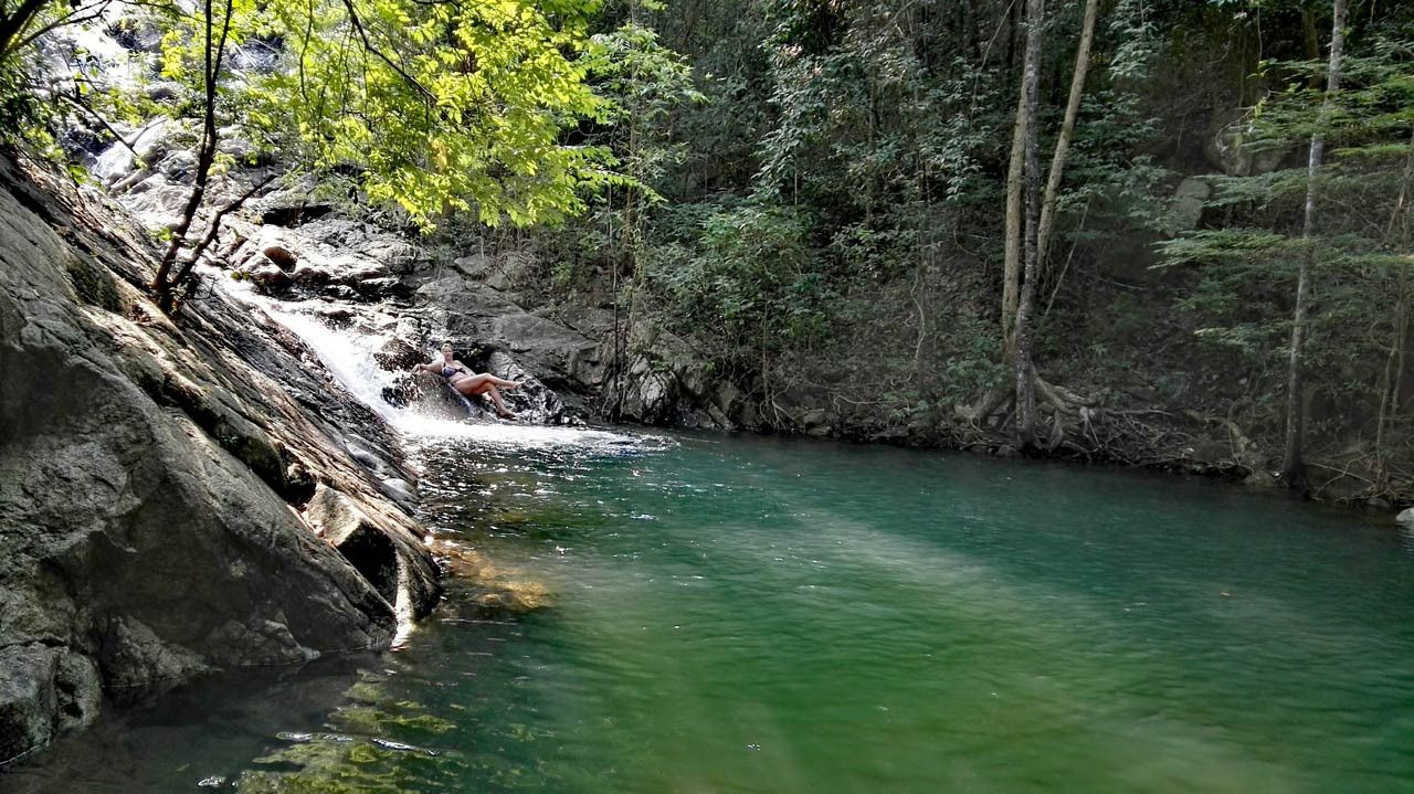 Paradise Wasserfall