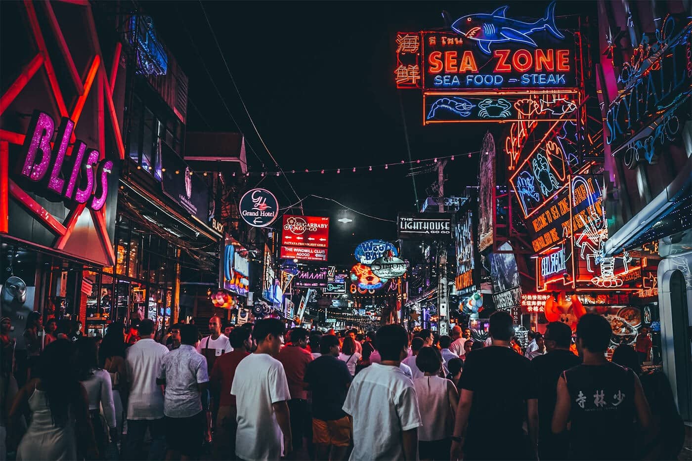 Pattaya Nightlife – 2024 Traveller’s Guide