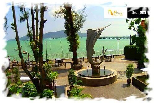 Phuket Webcam - Chalong Bay und Fischrestaurant