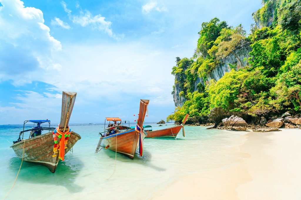 Phuket gegen Krabi? Welches ist ein besseres Reiseziel?