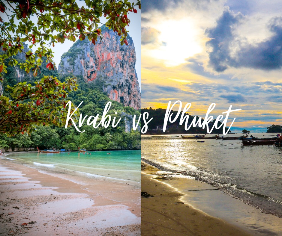 Phuket gegen Krabi