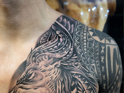 Pitbull Tattoo Phuket