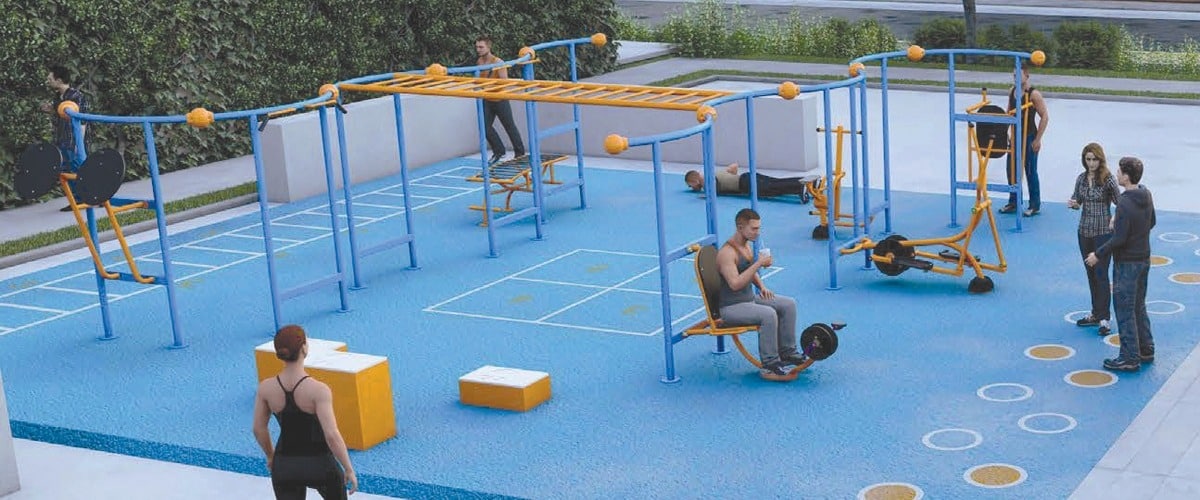 Playground Innovative Gym