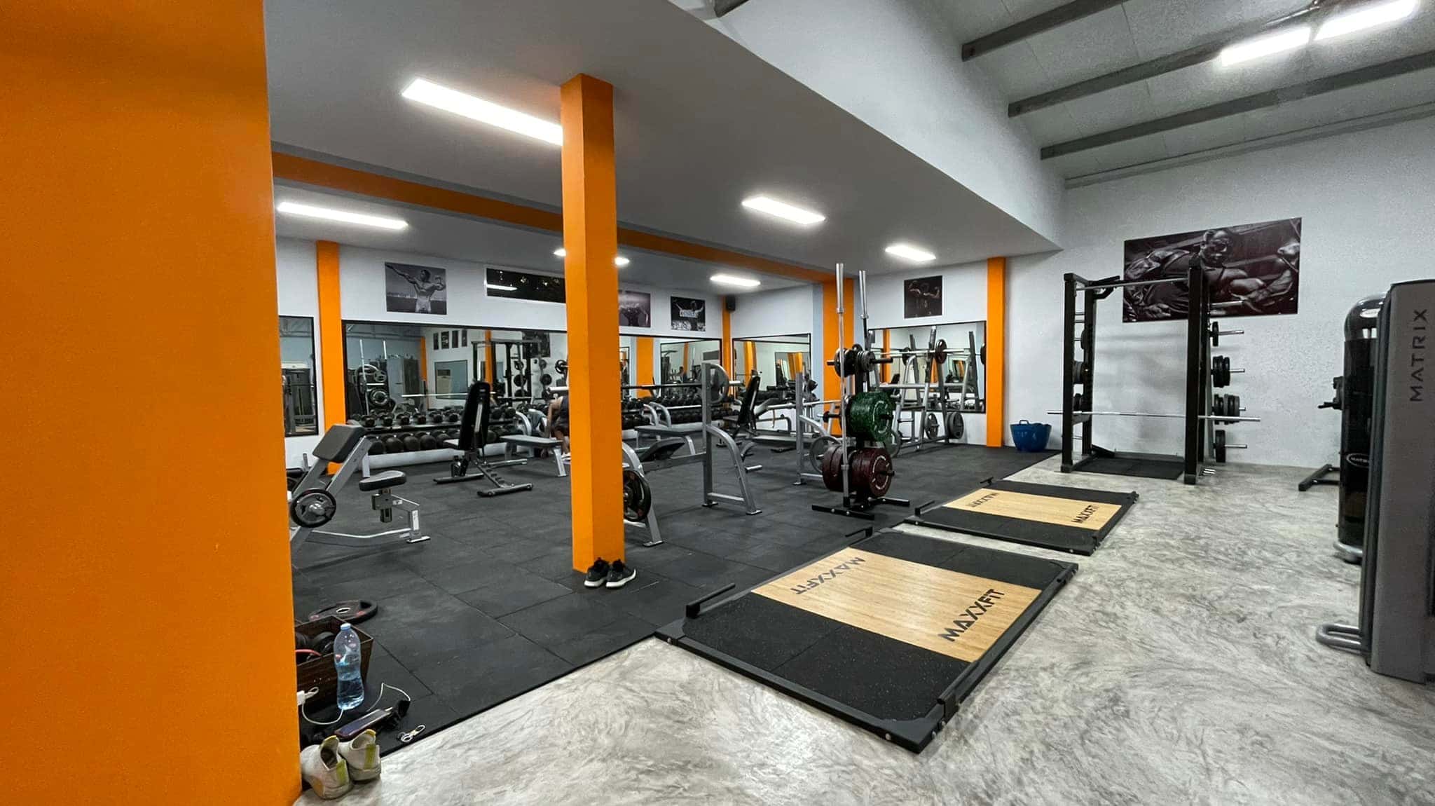 Podium Gym