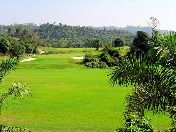 Rajjaprabha Dam Golfplatz